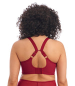 Elomi Matilda Plunge Bra in Crimson