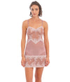 Embrace Lace Chemise in Rose