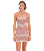 Embrace Lace Chemise in Rose