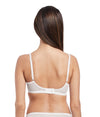 Freya Soiree Lace high apex bra in white
