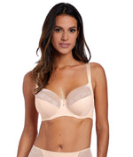 Fantasie Illusion Side Support Bra in Natural Beige