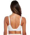 Fantasie Illusion Side Support Bra in White Back