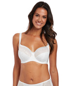 Fantasie Illusion Side Support Bra in White