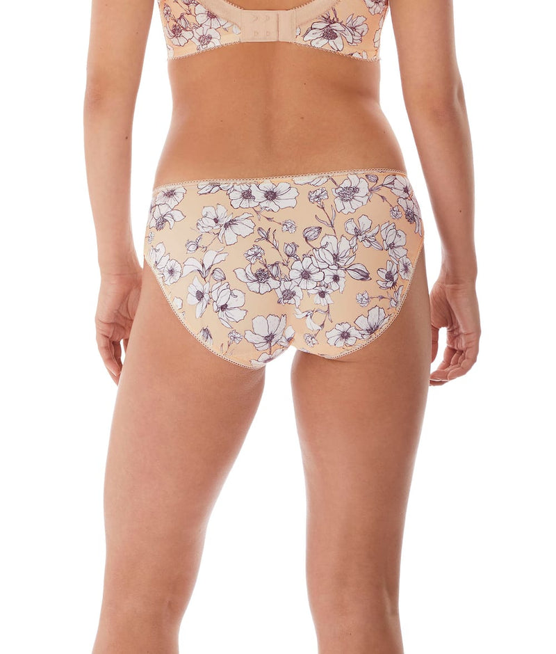 Fantasie Olivia Brief in Natural Beige Back