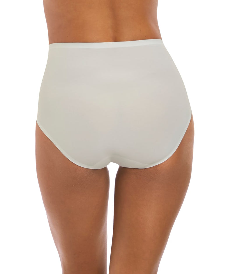 Fantasie Smoothease Invisible Stretch Full Brief in Ivory Back
