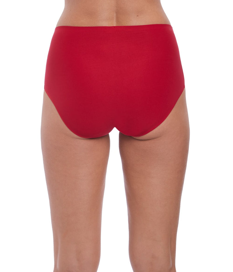 Fantasie Smoothease Invisible Stretch Full Brief in Red Back