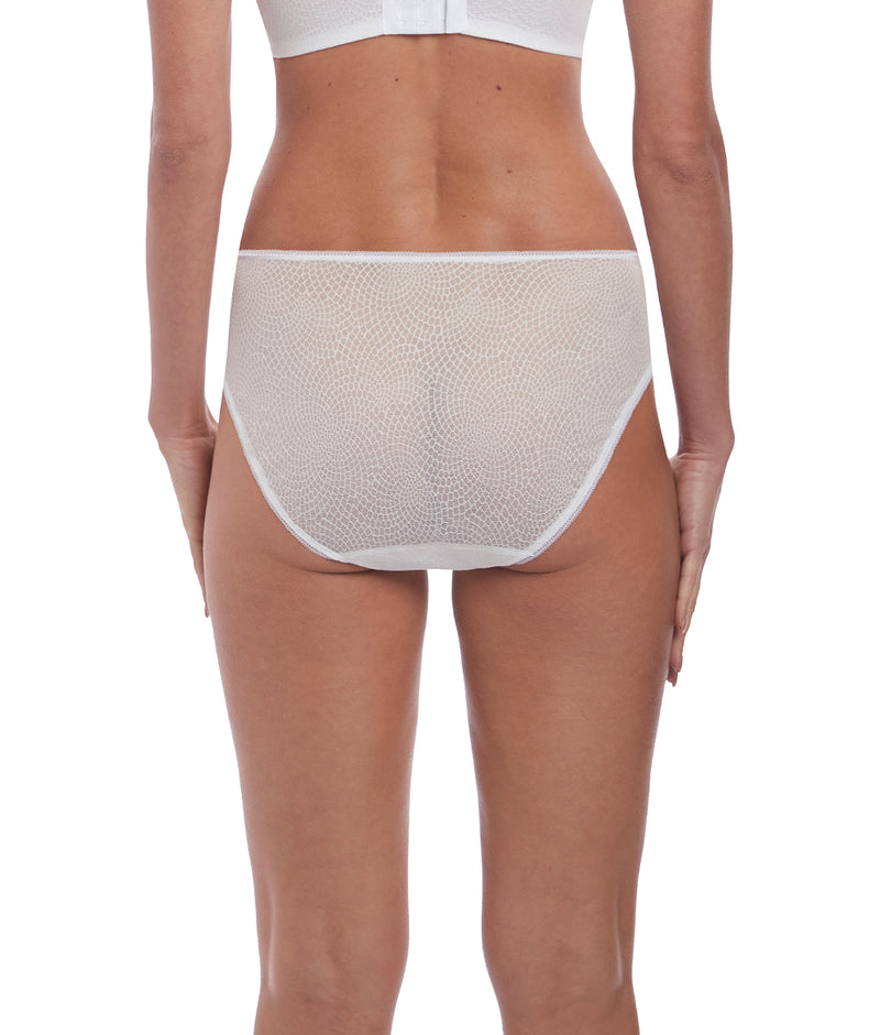 Fantasie Memoir Full Brief in White