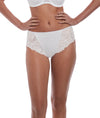 Fantasie Memoir Full Brief in White