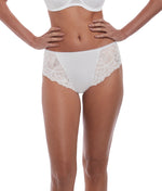 Fantasie Memoir Full Brief in White