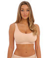 Fantasie Smoothease Non Wired Bralette in Natural Beige