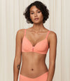 Triumph Flex Smart Non Wired Bralette in Sugar Coral