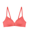 Triumph Flex Smart Non Wired Bralette In Sugar Coral