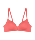 Triumph Flex Smart Non Wired Bralette In Sugar Coral