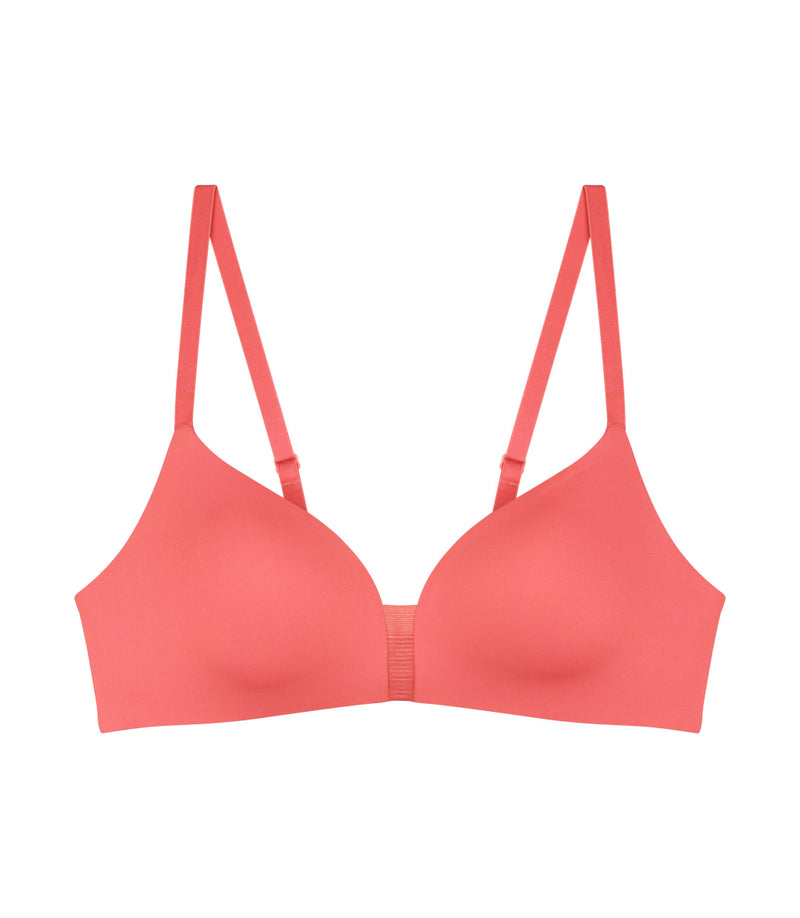 Triumph Flex Smart Non Wired Bralette In Sugar Coral – Mish