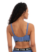 Freya Dynamic Non Wired Sports Bra in Denim