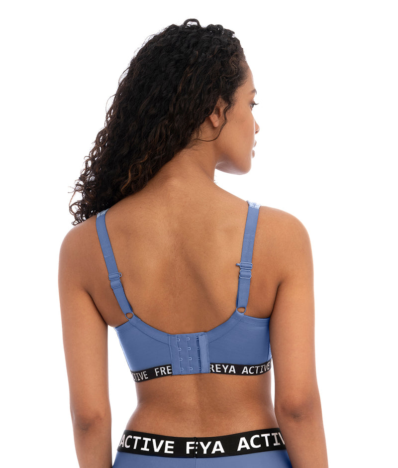Freya Dynamic Non Wired Sports Bra in Denim