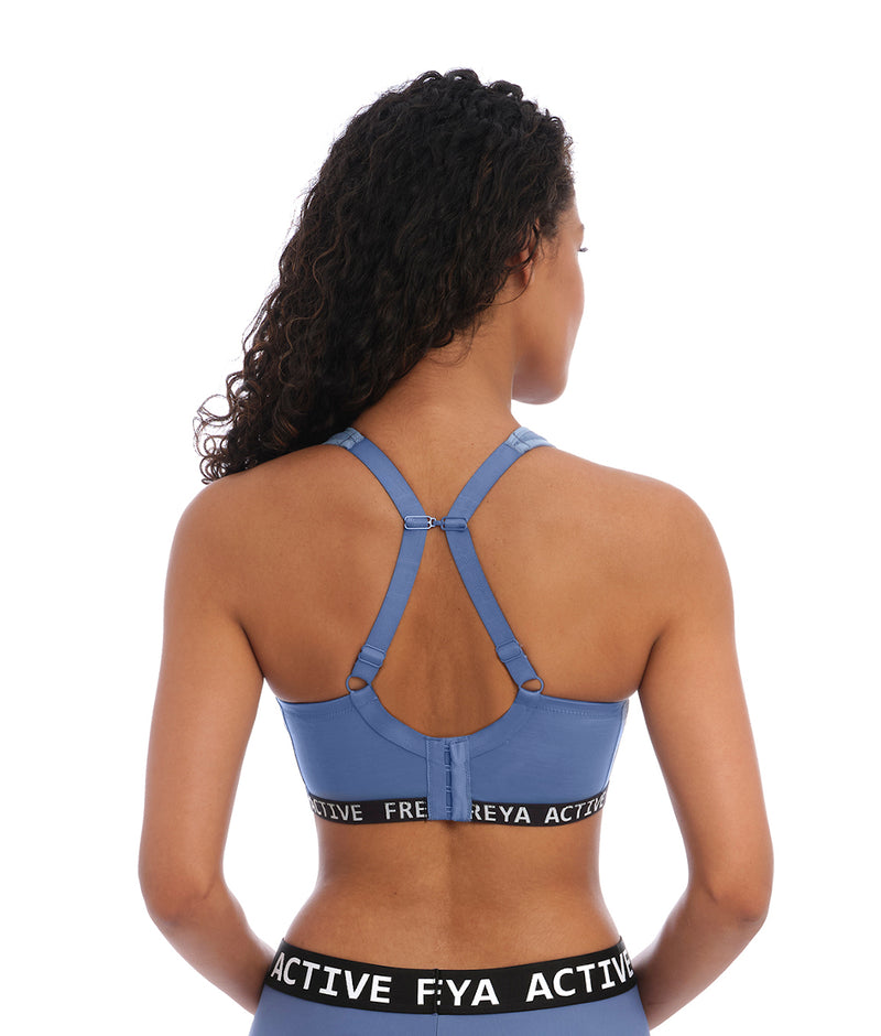 Freya Dynamic Non Wired Sports Bra in Denim