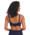 Freya Dynamic Non Wired Sports Bra in Navy Spice