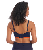 Freya Dynamic Non Wired Sports Bra in Navy Spice