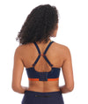 Freya Dynamic Non Wired Sports Bra in Navy Spice