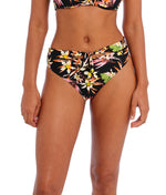 Freya Savanna Sunset High Waist Bikini Brief In Multi