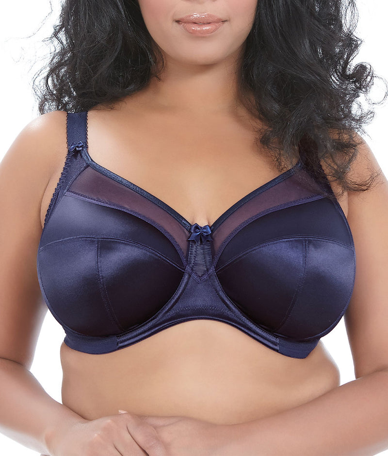 Goddess Keira Full Cup Bra in Ink