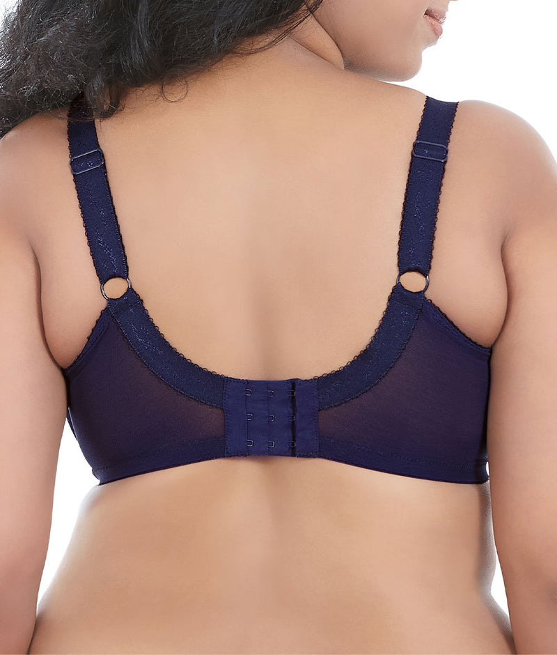Goddess Keira Full Cup Bra in Ink