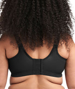 Goddess Celeste Non Wired Bra in Black