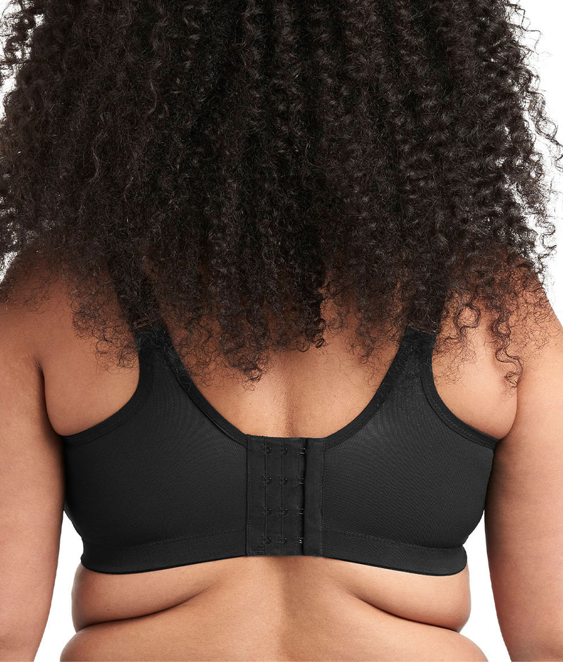 Goddess Celeste Non Wired Bra in Black
