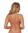 Gossard Glossies Leopard Sheer Bra in Blush
