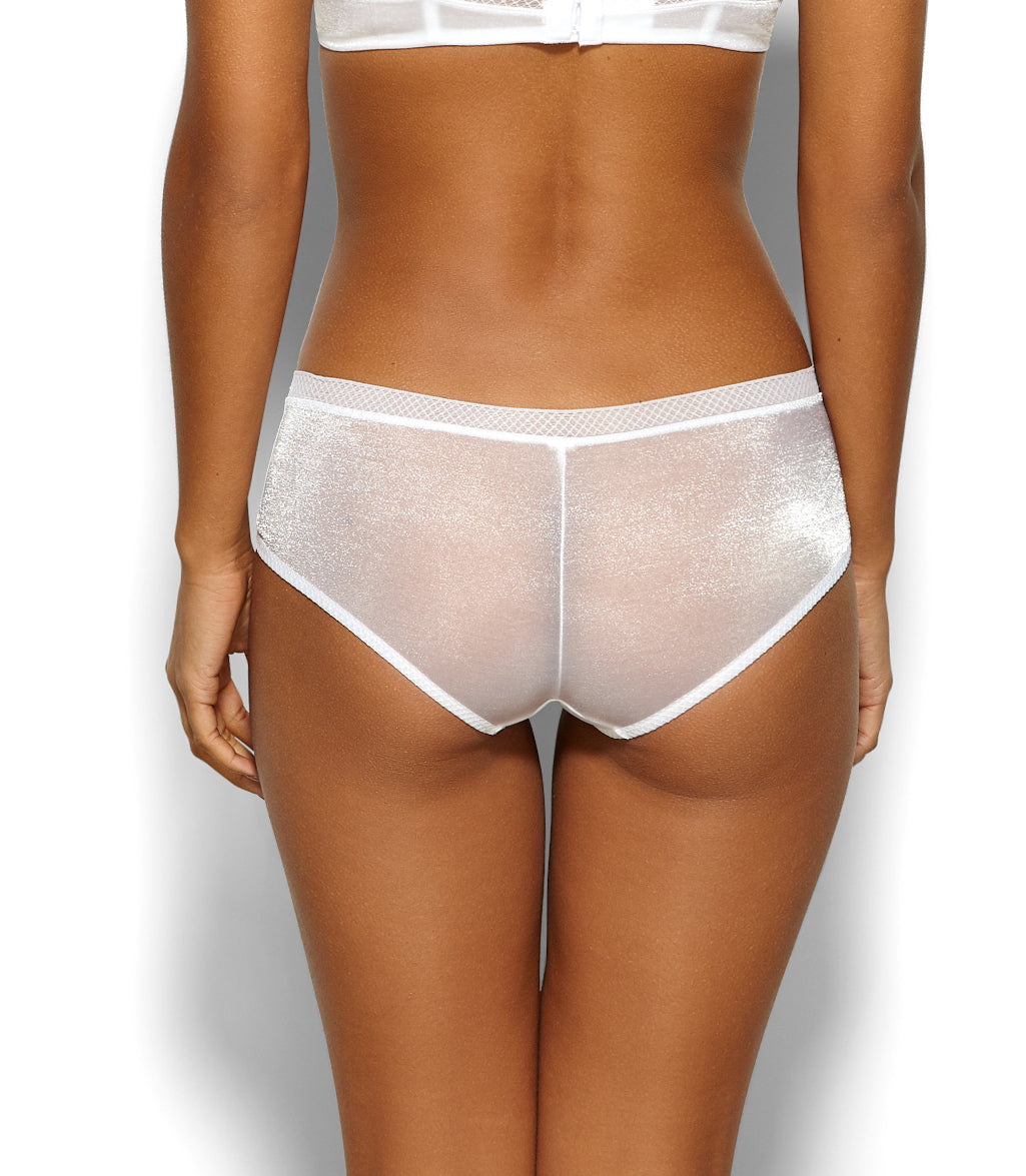 Gossard Glossies Short in White – Mish