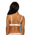 Gossard Glossies moulded bra in white back