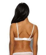 Gossard Glossies moulded bra in white back