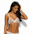Gossard Glossies moulded bra in white