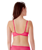 Gossard Superboost Lace Plunge Bra in Diva Pink