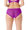 Gossard Superboost Lace Short in Orchid