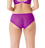 Gossard Superboost Lace Short in Orchid