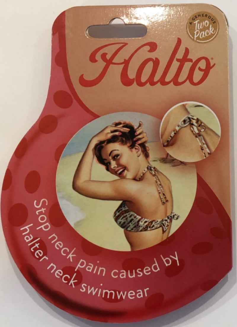 Halto Halterneck Swimwear Solution Back