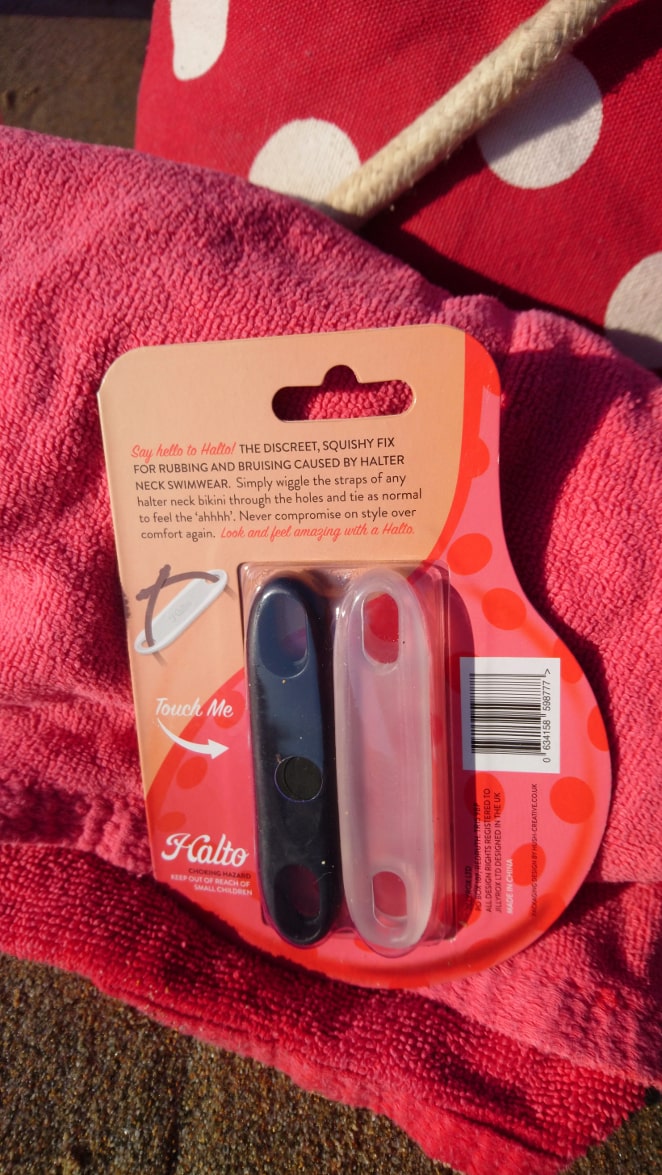 Halto Halterneck Swimwear Solution Front