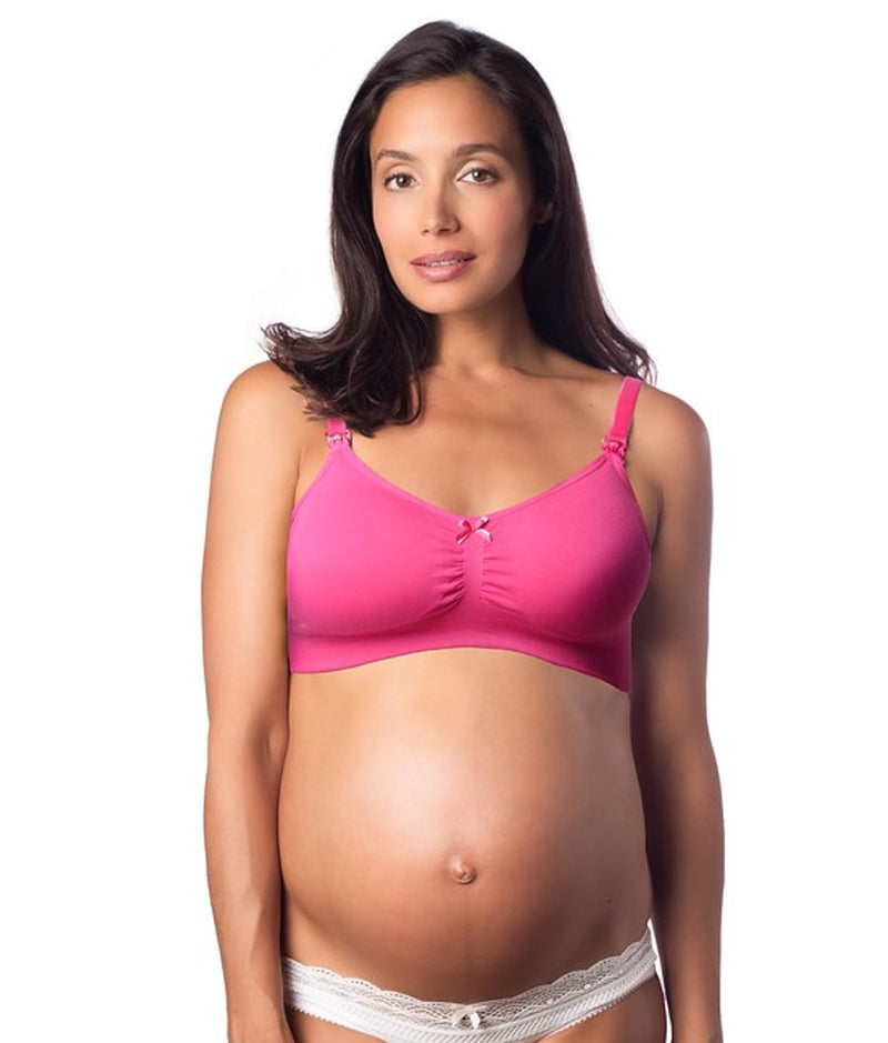 My Necessity Seamless Maternity Nursing Sleep Bra for