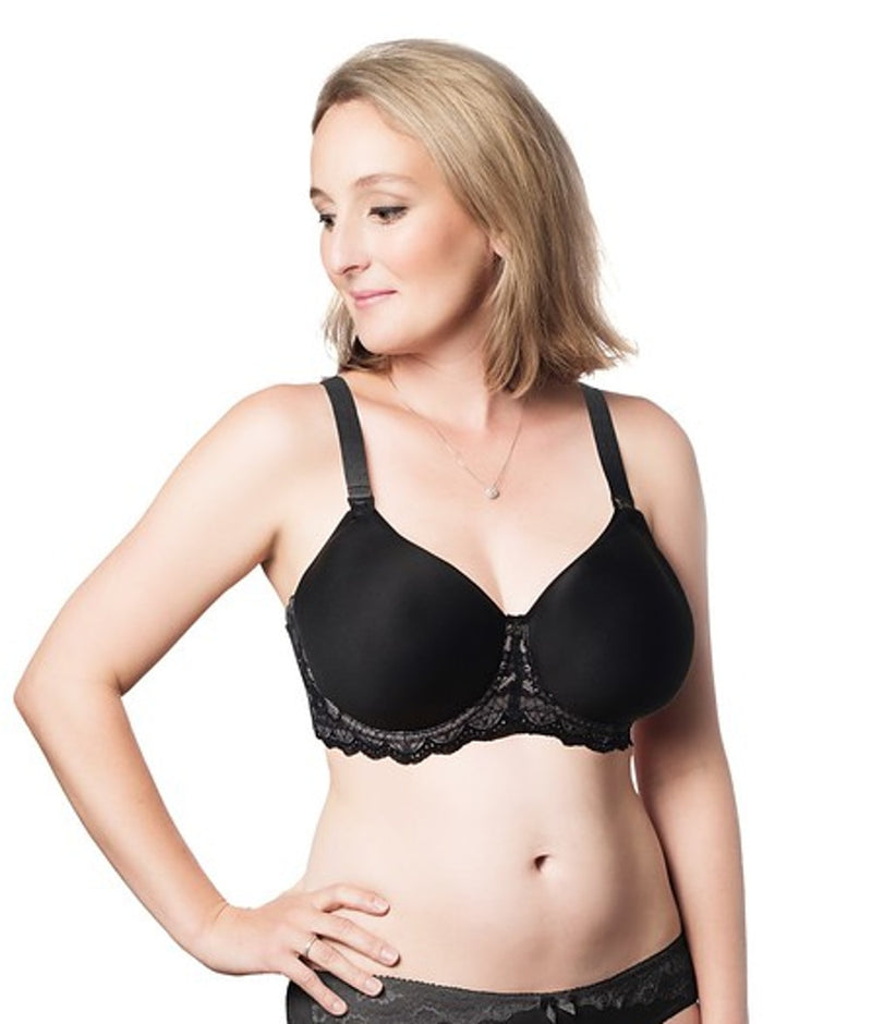 Hotmilk Obsession Nursing Bra in Jet Black