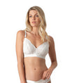 Hotmilk Warrior Soft Cup Nursing Bra in Ivory or Black