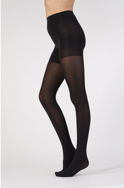 Aristoc 60 Denier Opaque Leg Toner Tights In Black