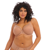 Elomi Matilda Plunge Bra in Cafe Au Lait