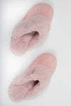 Miss Sparrow Micro Suede Mule Slippers