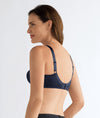 Amoena Nancy Non-Wired Bra in Navy
