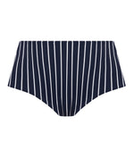 Elomi Plain Sailing Adjustable Bikini Brief In Midnight Stripe