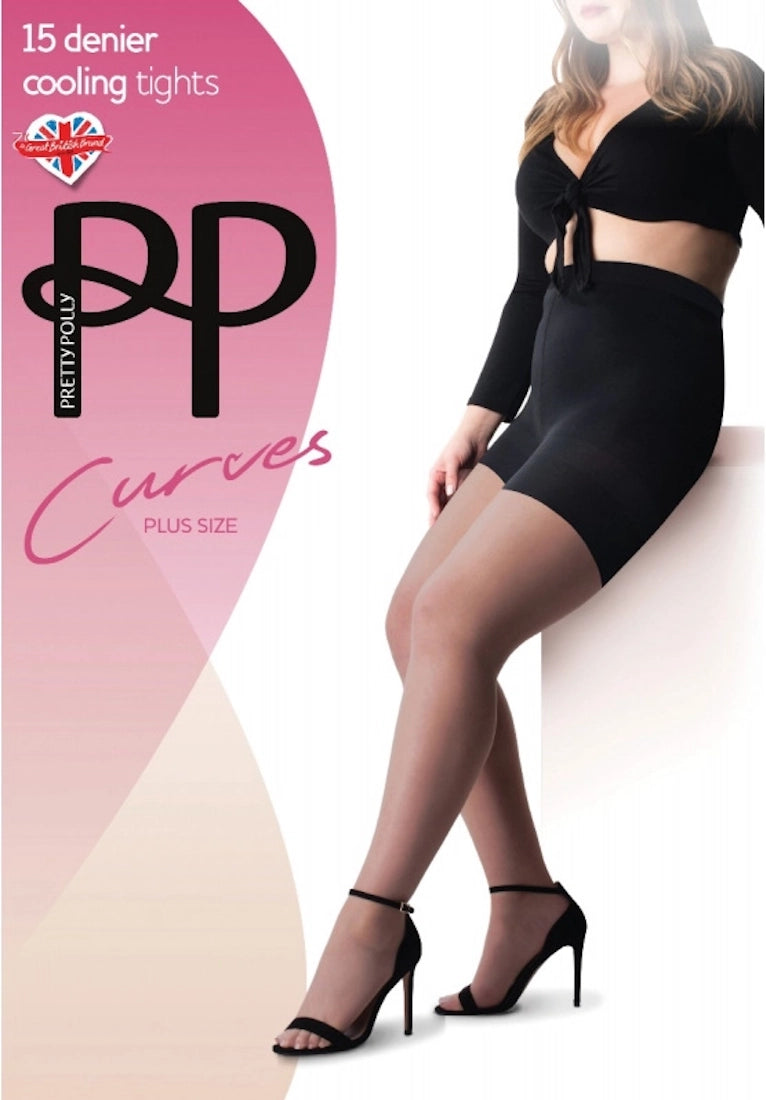 Pretty Polly Sheer Tights Black