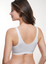 Royce Comfi Bra in White back