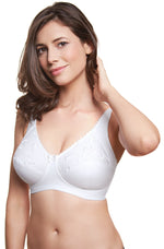 Royce Grace Non-Wired Soft Cup Bra in White